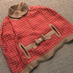Fall poncho